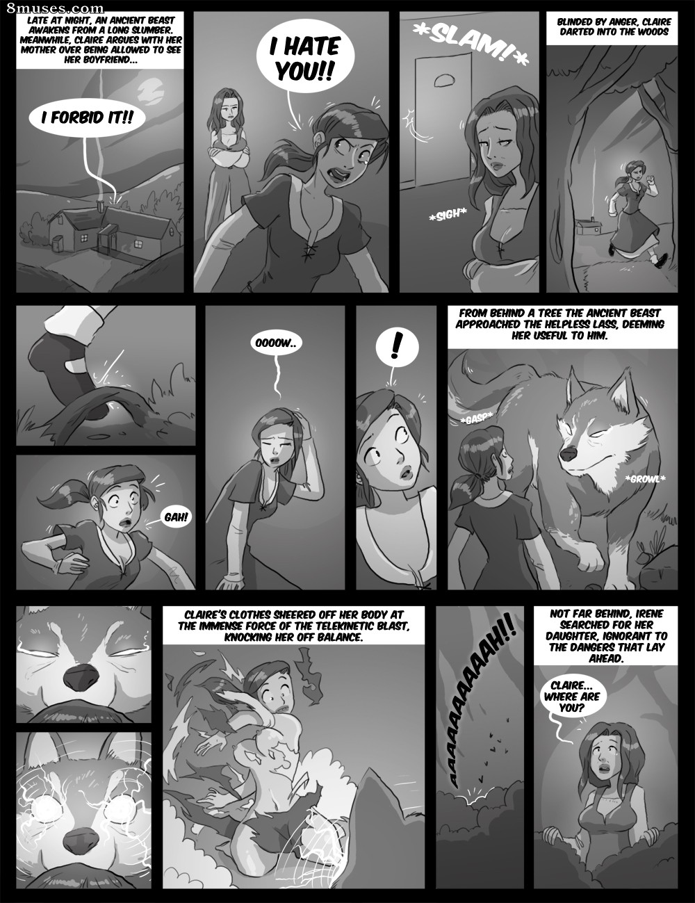 chesshire88 Comics - O cérbero - Página 1