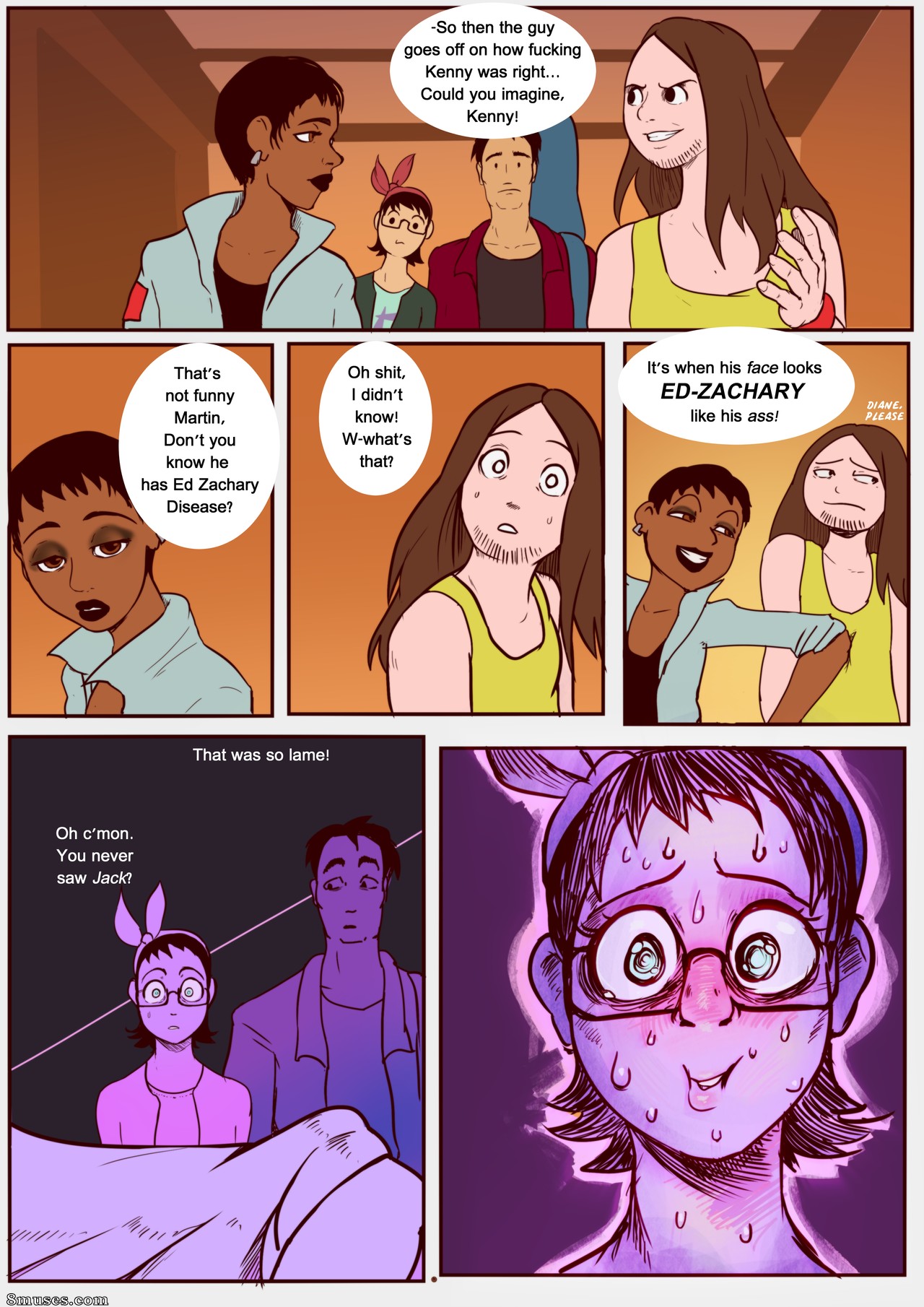 Lemonfont Comics - Moedas de cinco centavos em público - Página 6