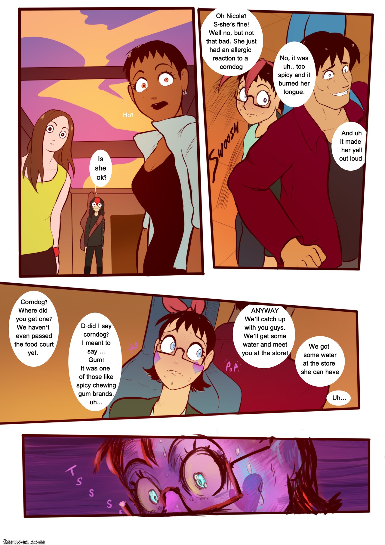 Lemonfont Comics - Nickels in Public - Page 9