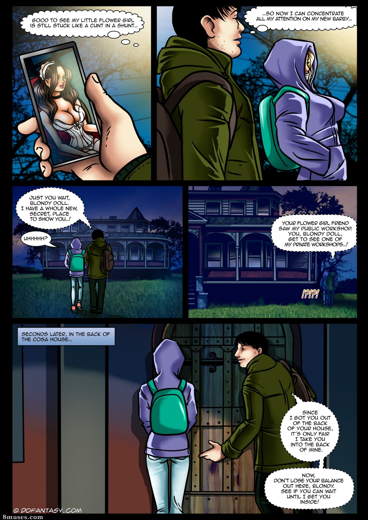 Fansadox Comics - Fansadox 606 - Living Dolls - Lesbi K Leih - Page 29