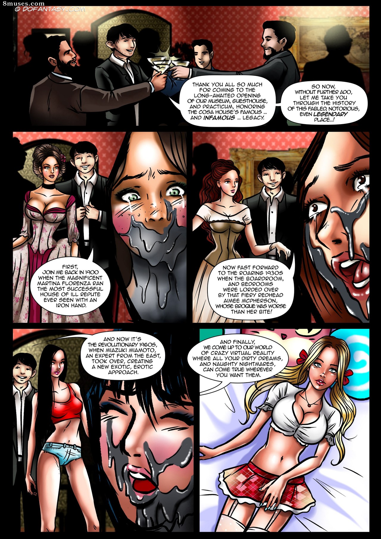 Fansadox Comics - Fansadox 606 - Living Dolls - Lesbi K Leih - Page 52