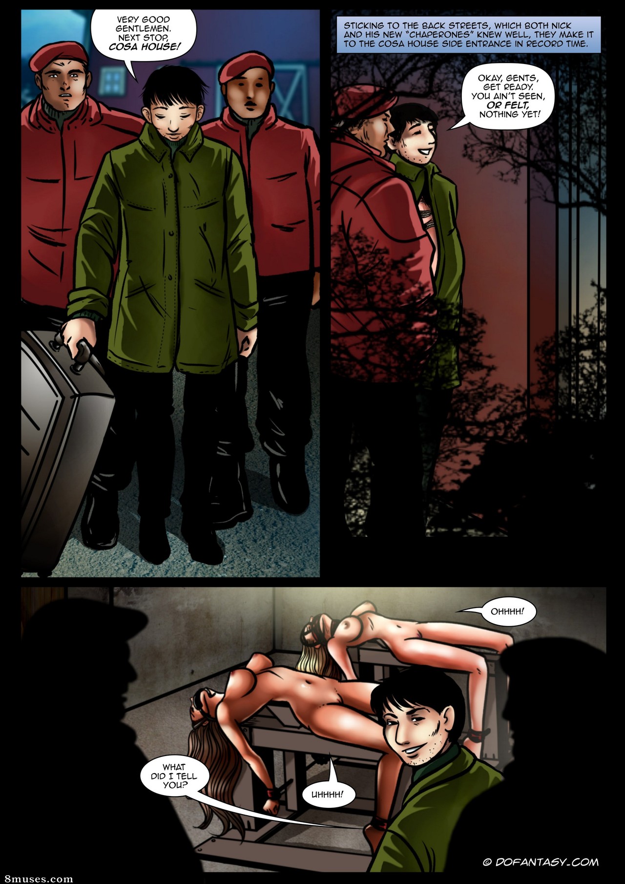 Fansadox Comics - Fansadox 606 - Living Dolls - Lesbi K Leih - Page 44