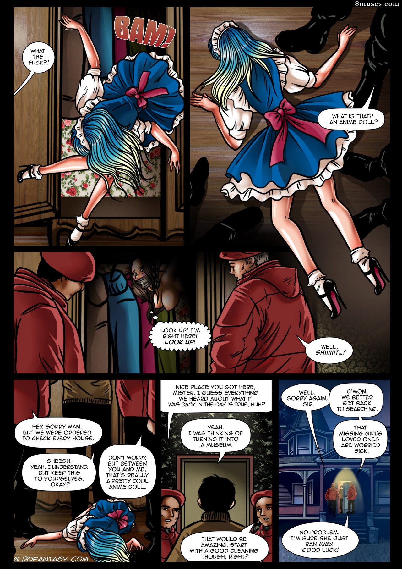 Fansadox Comics - Fansadox 606 - Living Dolls - Lesbi K Leih - Page 20