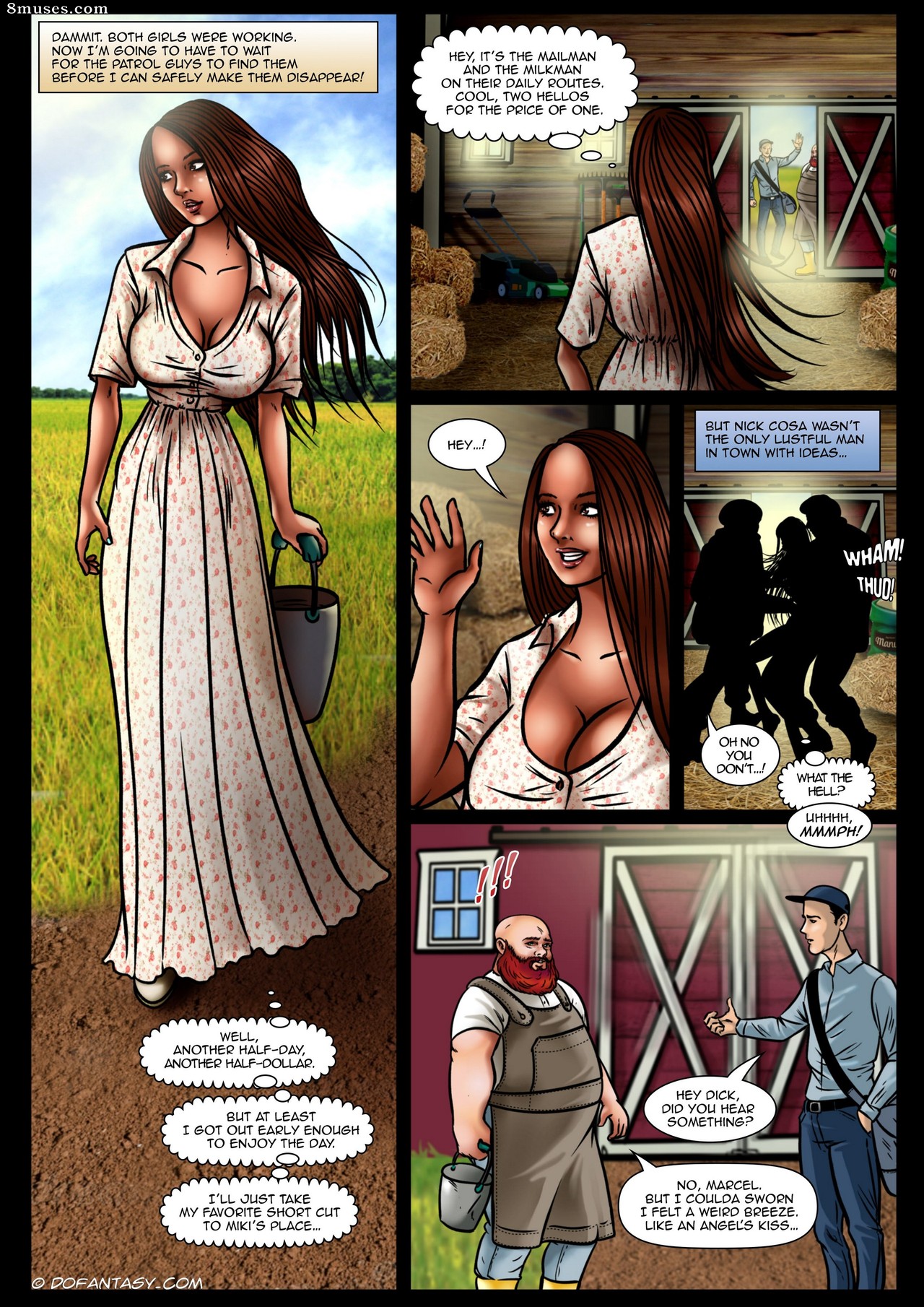 Fansadox Comics - Fansadox 606 - Living Dolls - Lesbi K Leih - Page 37