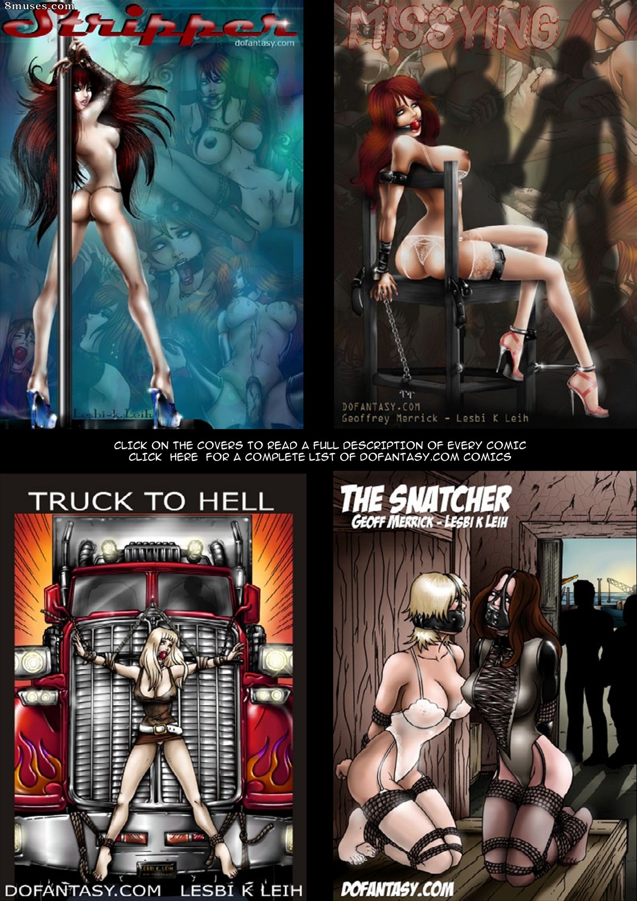 Fansadox Comics - Fansadox 606 - Living Dolls - Lesbi K Leih - Page 67