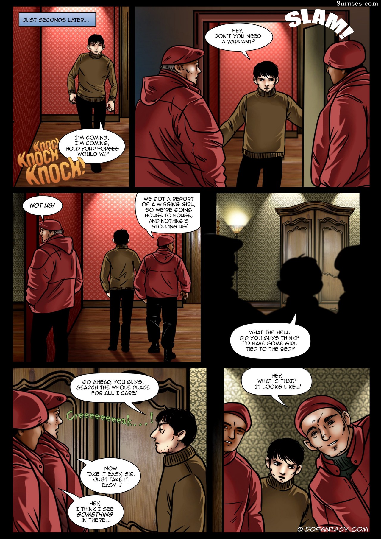 Fansadox Comics - Fansadox 606 - Living Dolls - Lesbi K Leih - Page 19