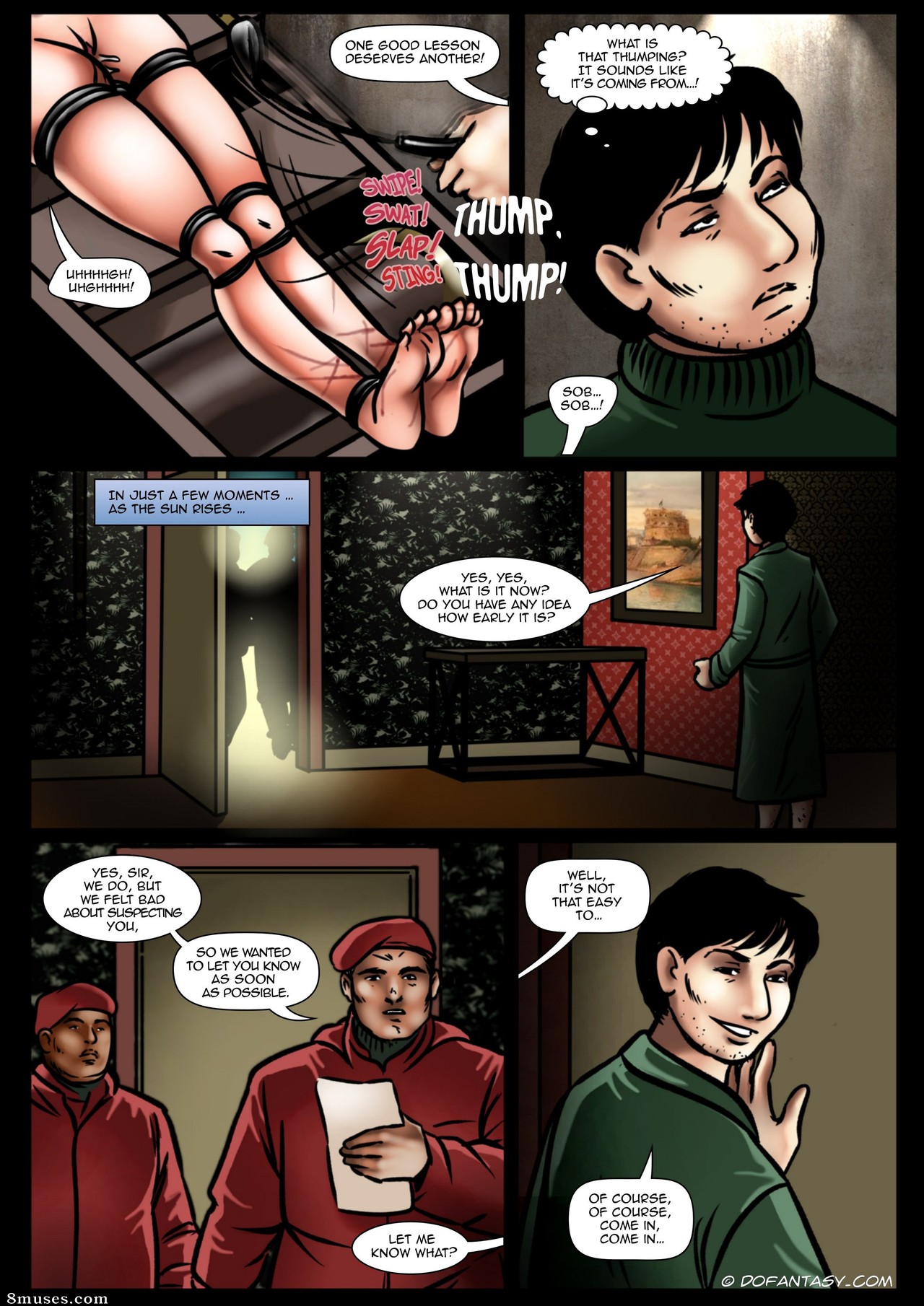 Fansadox Comics - Fansadox 606 - Living Dolls - Lesbi K Leih - Page 34