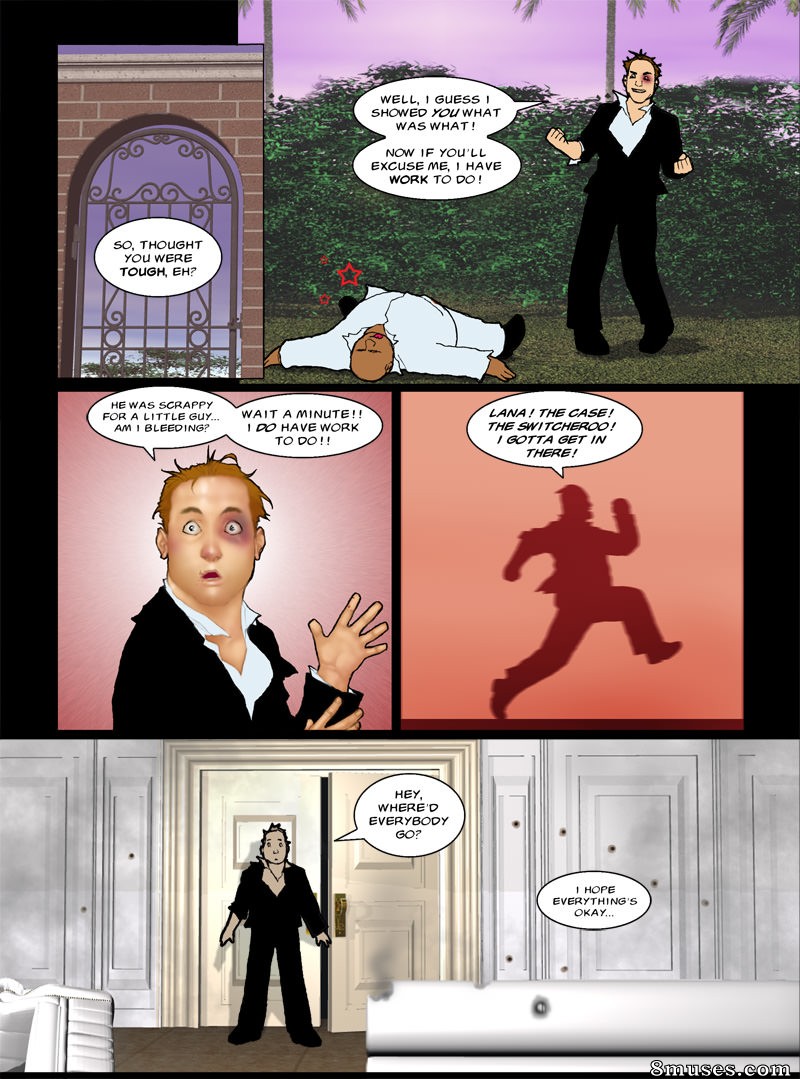 Spying with Lana - Case 9 - Tricks of the Trade - Page 14