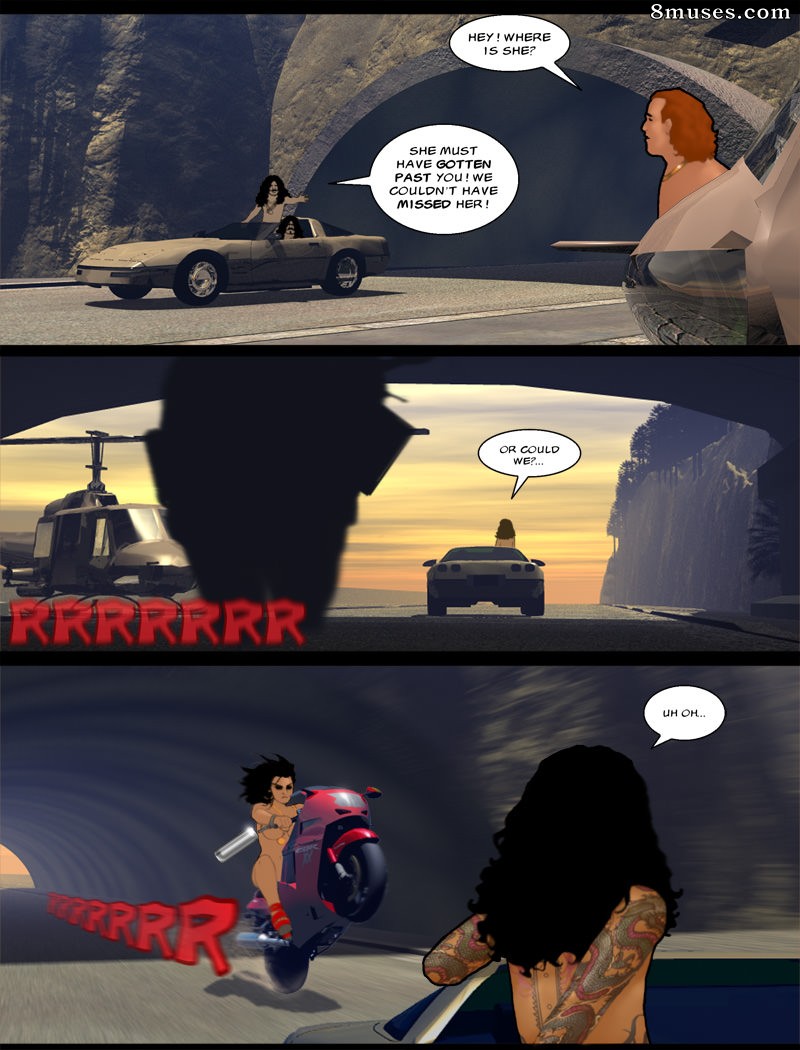 Spying with Lana - Case 9 - Tricks of the Trade - Page 17