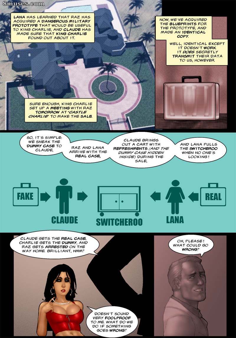 Spying with Lana - Case 9 - Tricks of the Trade - Page 5