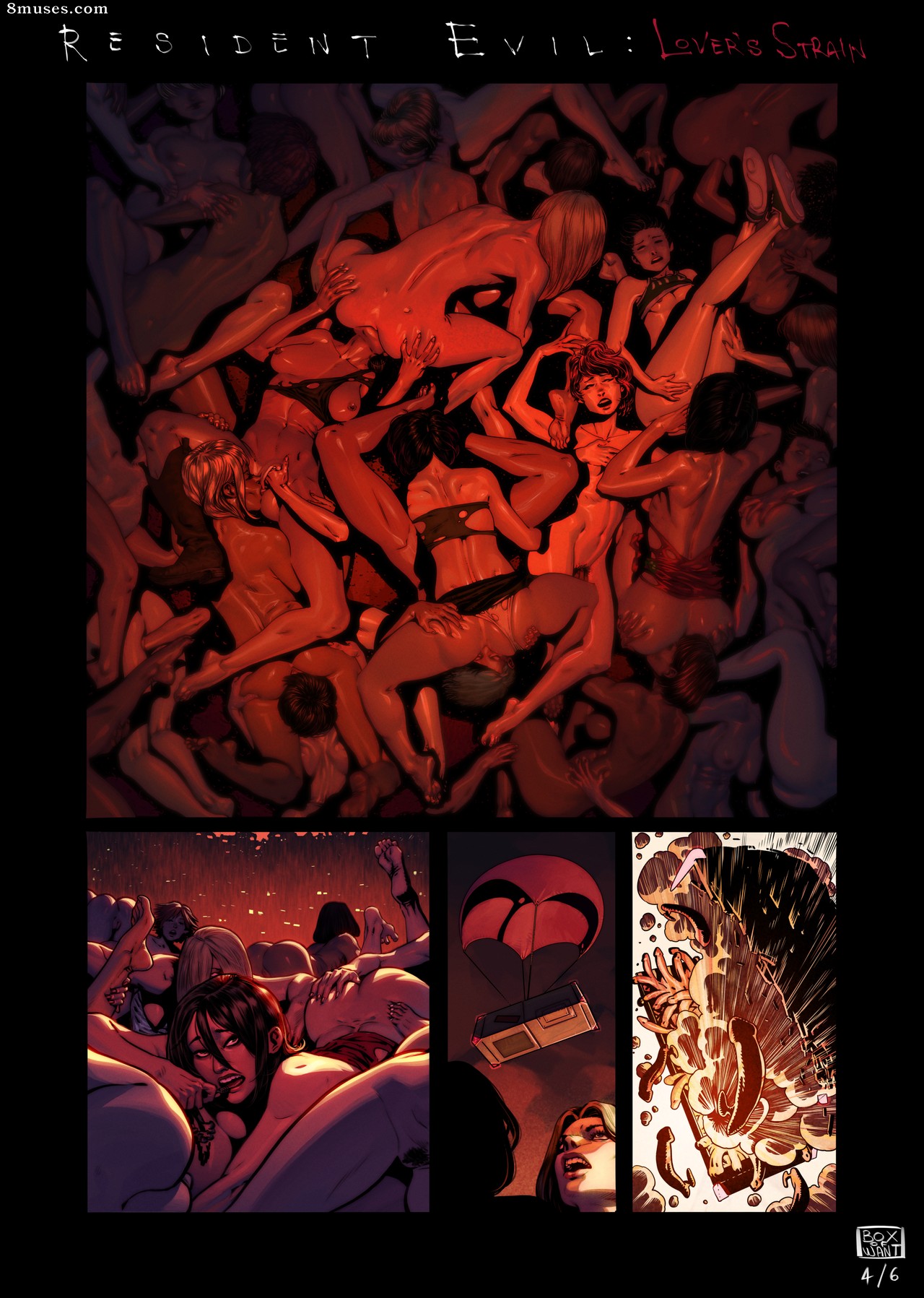 BoxOfWant - Resident Evil - Souche amoureuse - Page 7