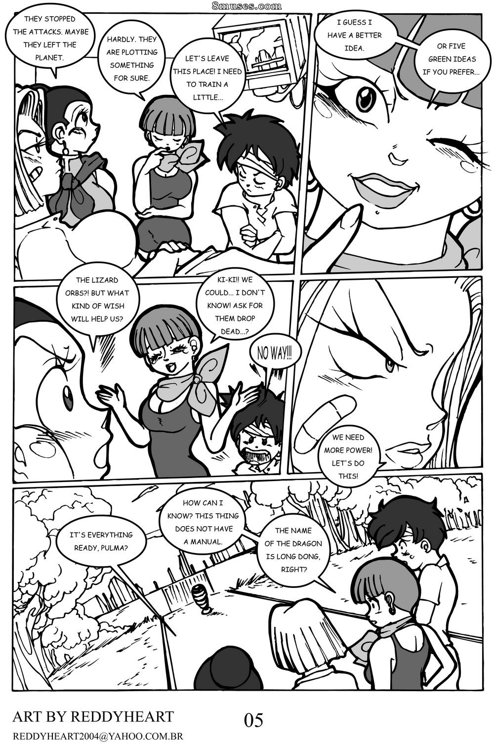 Orbes de lagarto - Número 2 - Página 5
