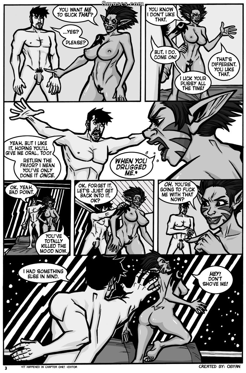 Obyan Comics - Black Comet Pirates - Sore - Page 4