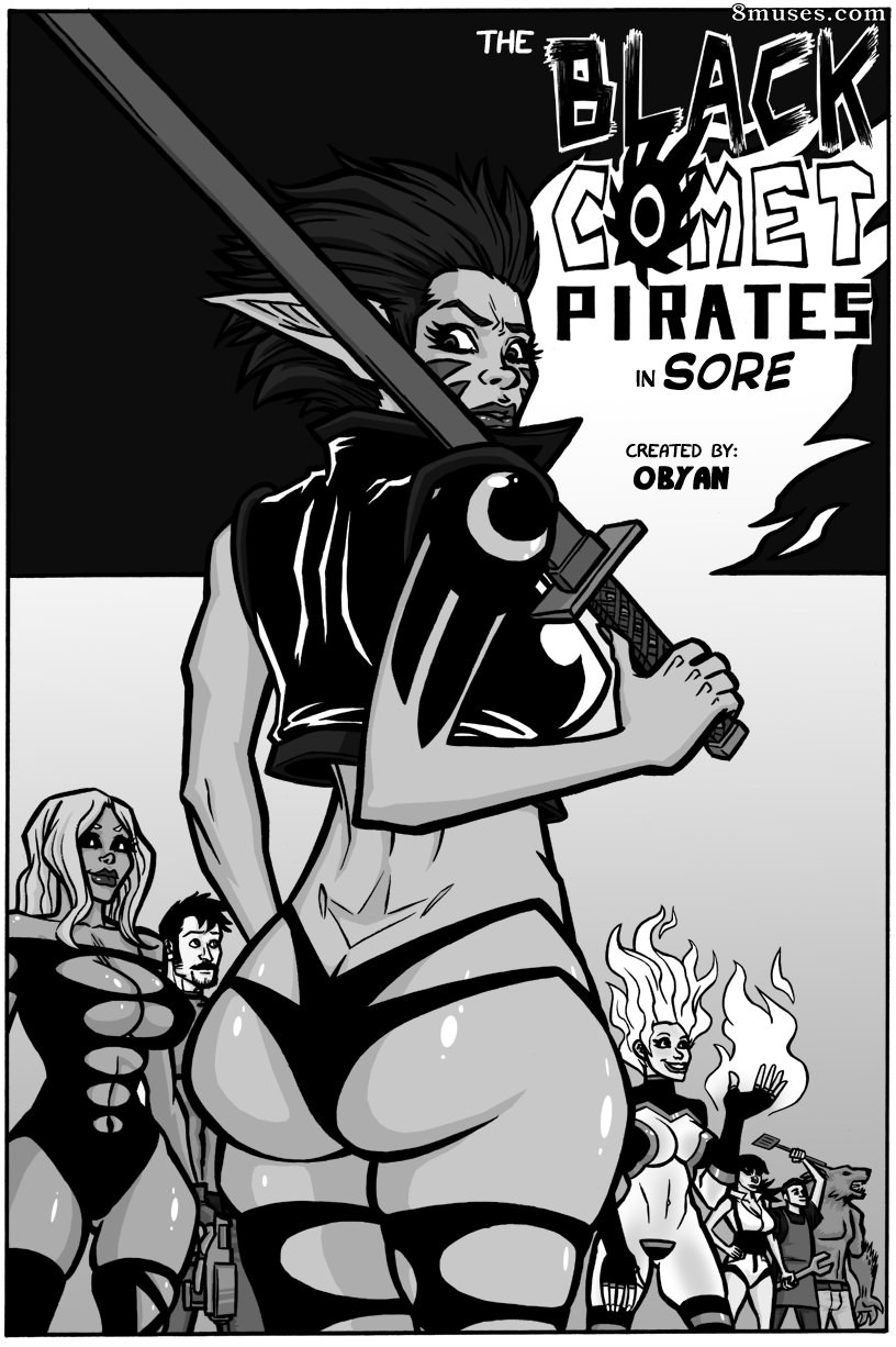 Obyan Comics - Black Comet Pirates - Sore - Page 1