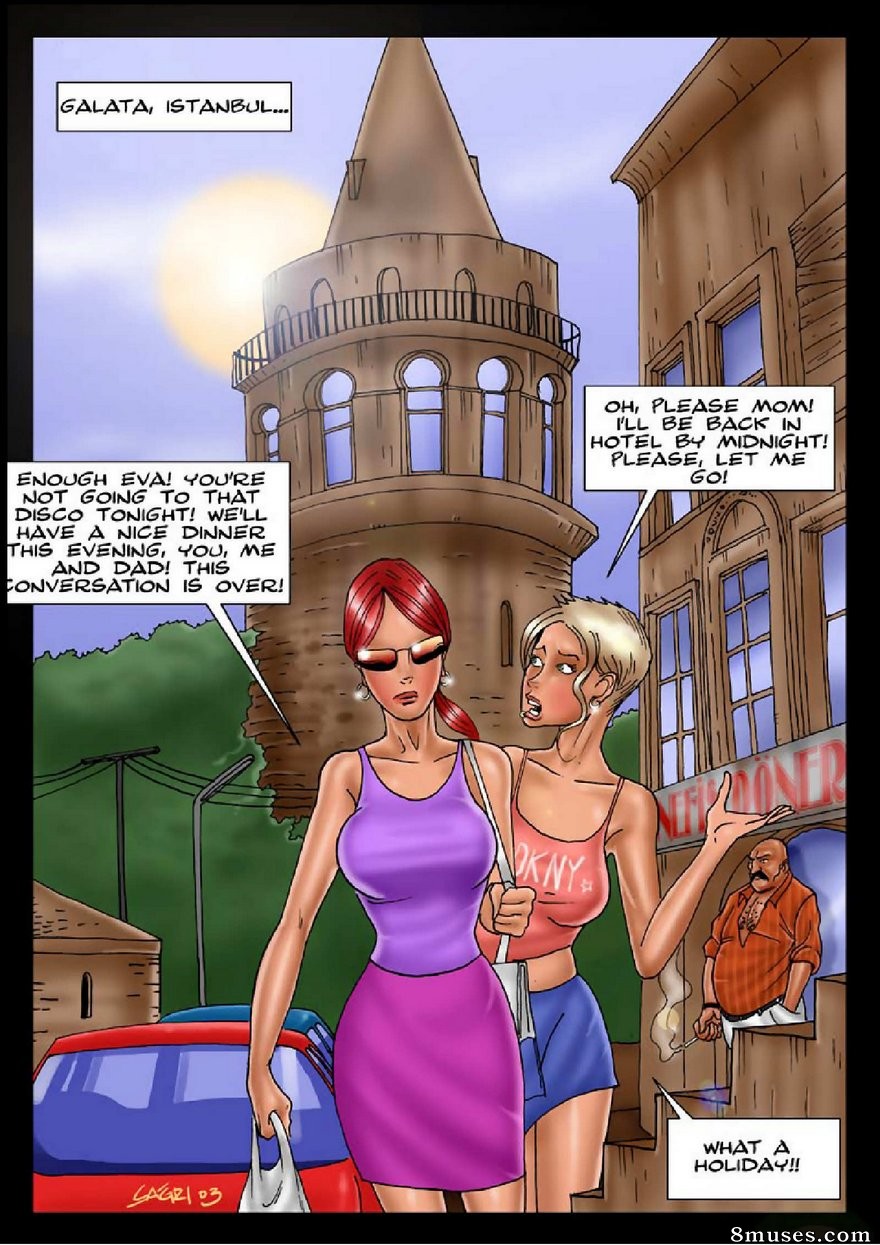 Fansadox Comics - Fansadox 040 - Cagri - Trapped Tourists 1 - Page 2