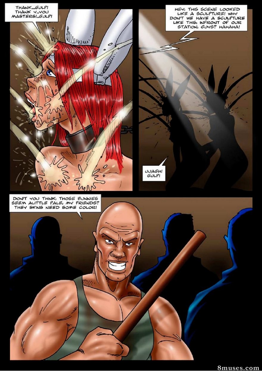 Fansadox Comics - Fansadox 040 - Cagri - Trapped Tourists 1 - Page 43