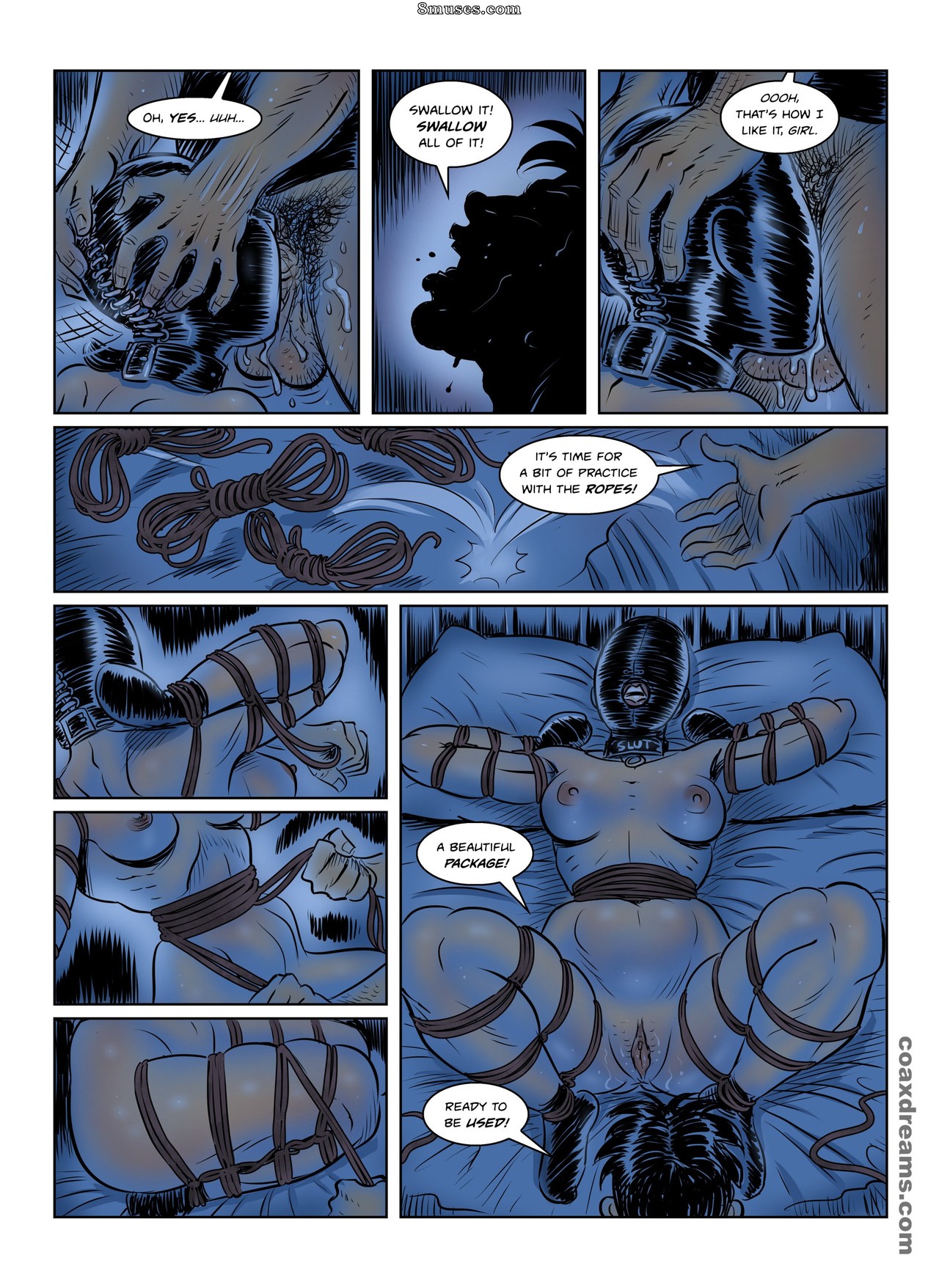 Coax Comics - La extraña pareja - Página 3