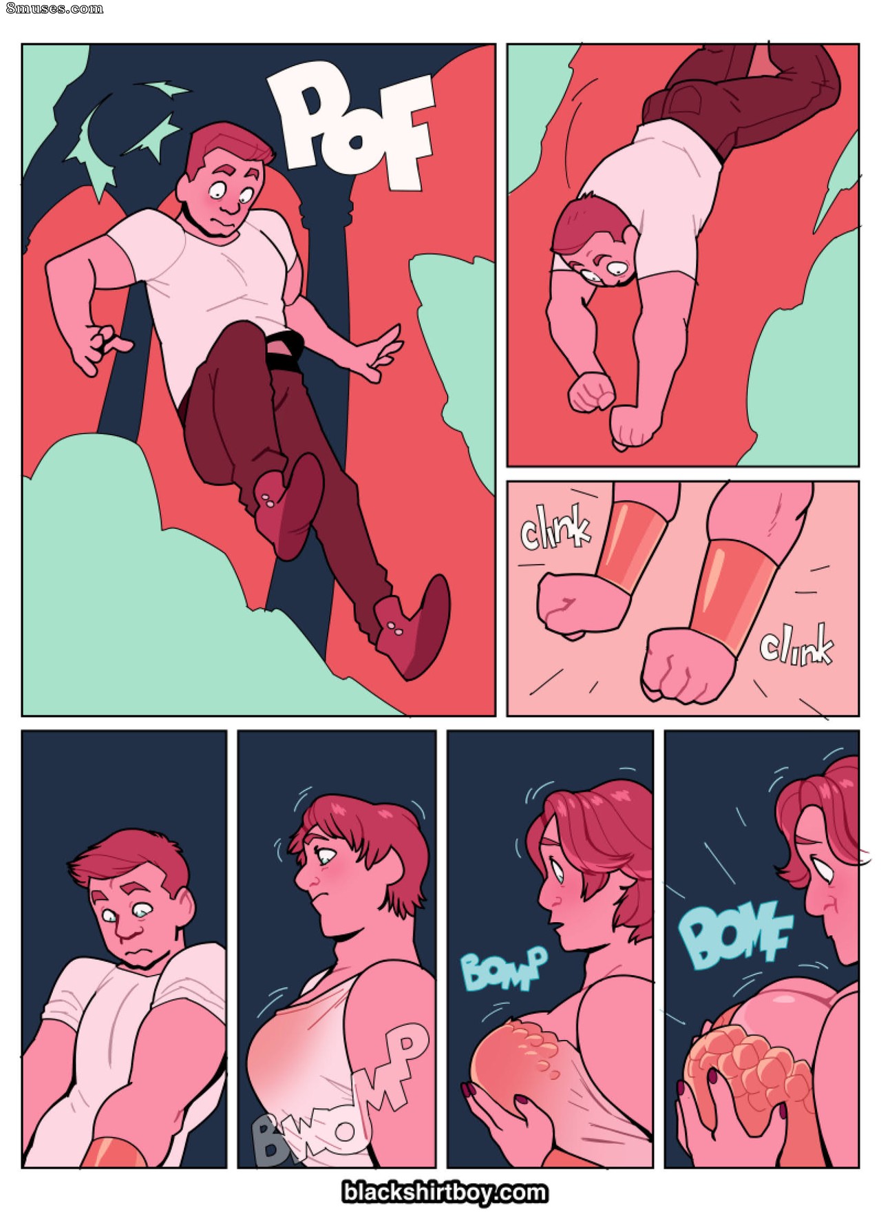 Blackshirtboy Comics - Lâmpada - Página 5