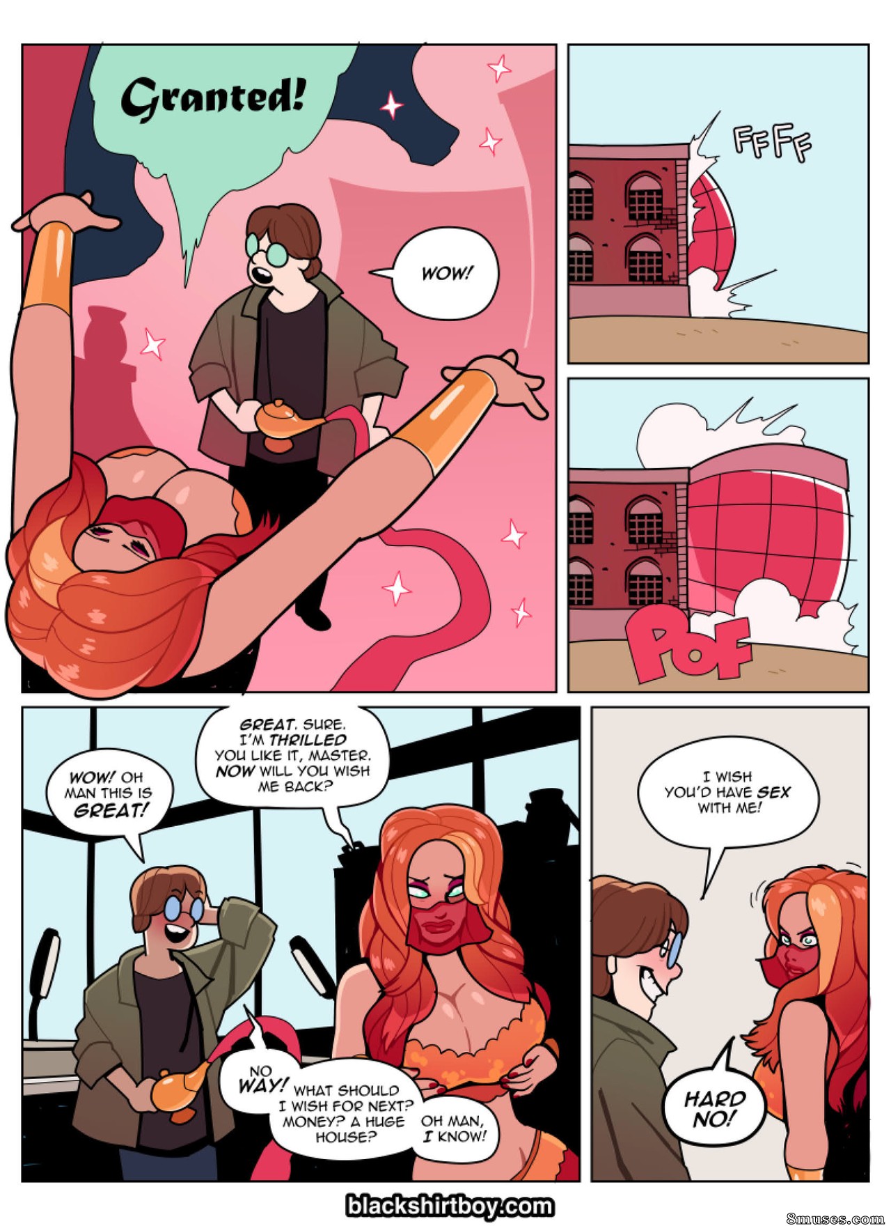 Blackshirtboy Comics - Lámpara - Página 9