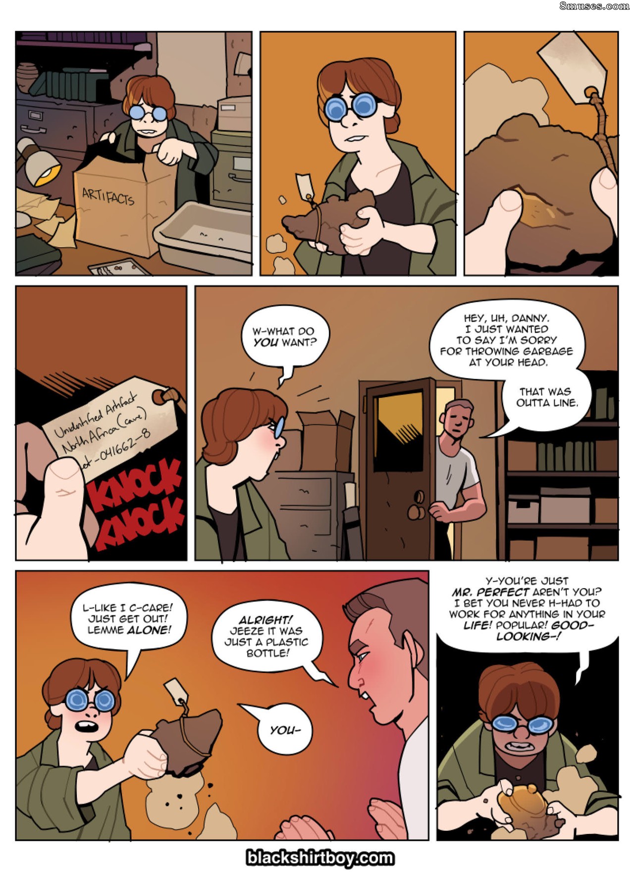 Blackshirtboy Comics - Lámpara - Página 3