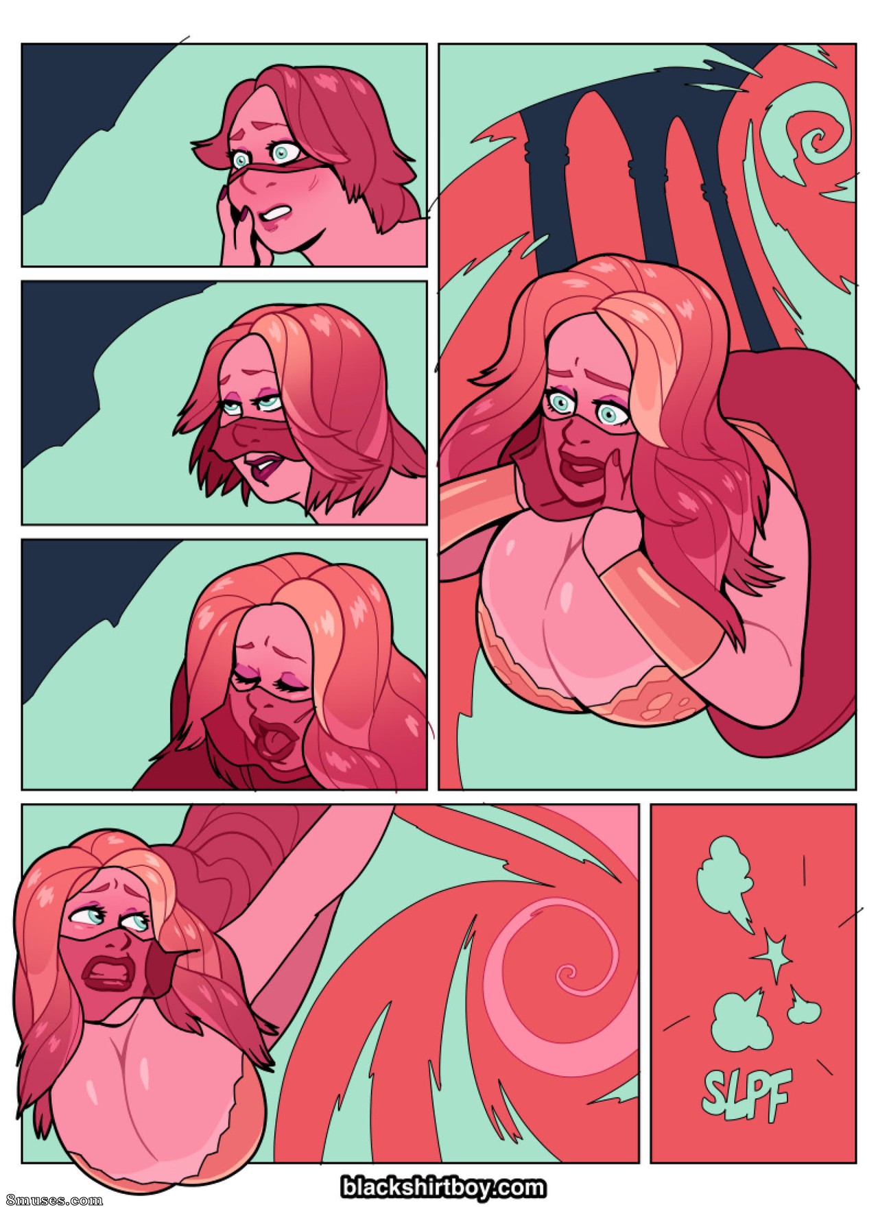 Blackshirtboy Comics - Lámpara - Página 7