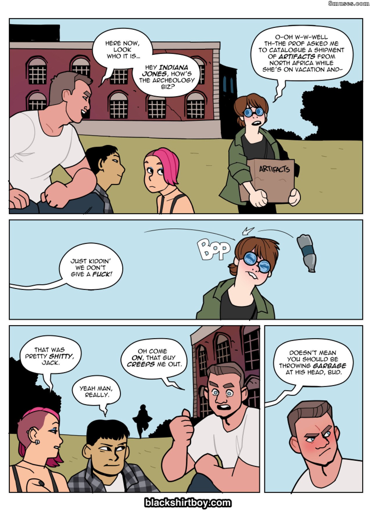 Blackshirtboy Comics - Lámpara - Página 2