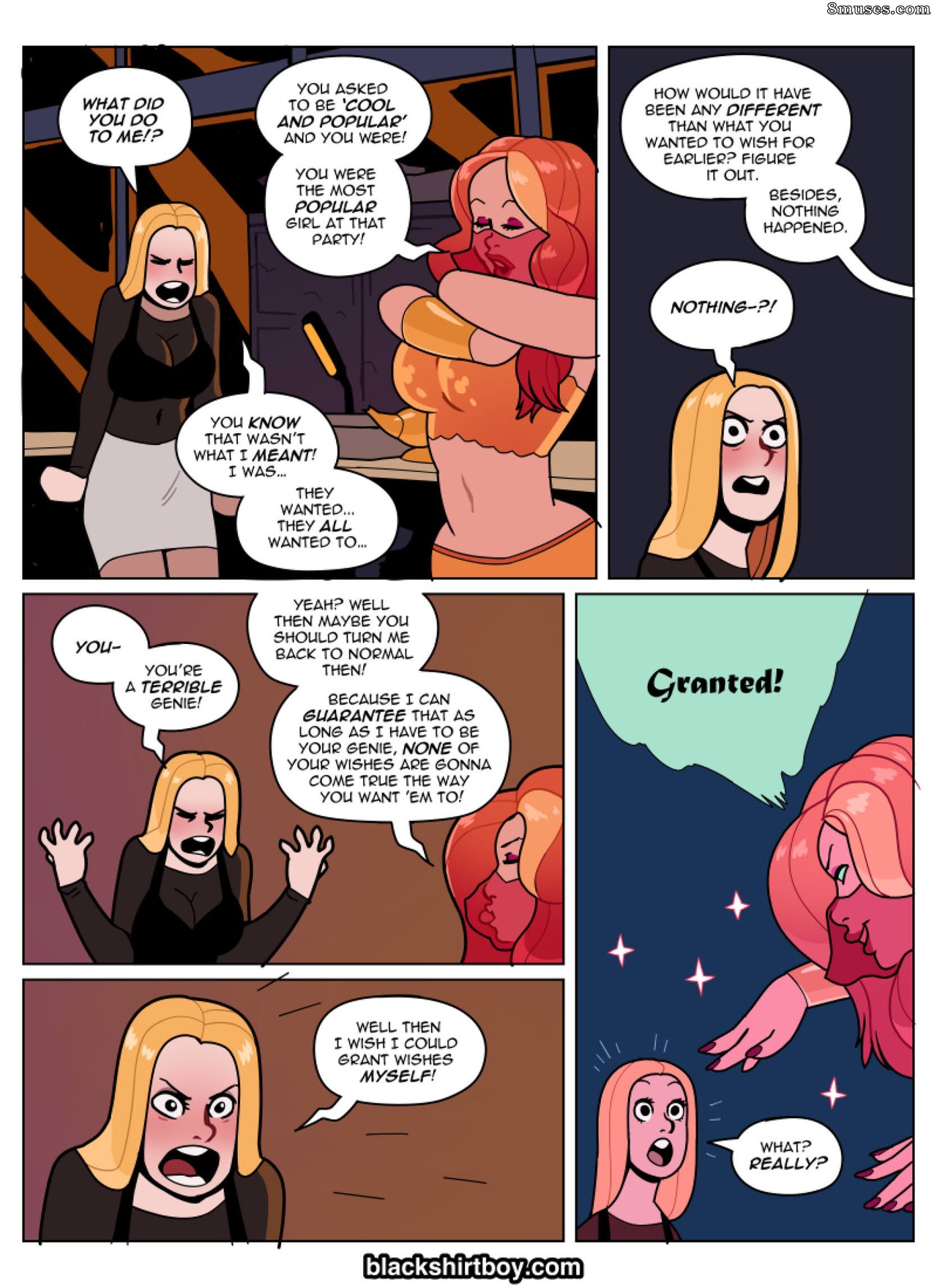 Blackshirtboy Comics - Lámpara - Página 16