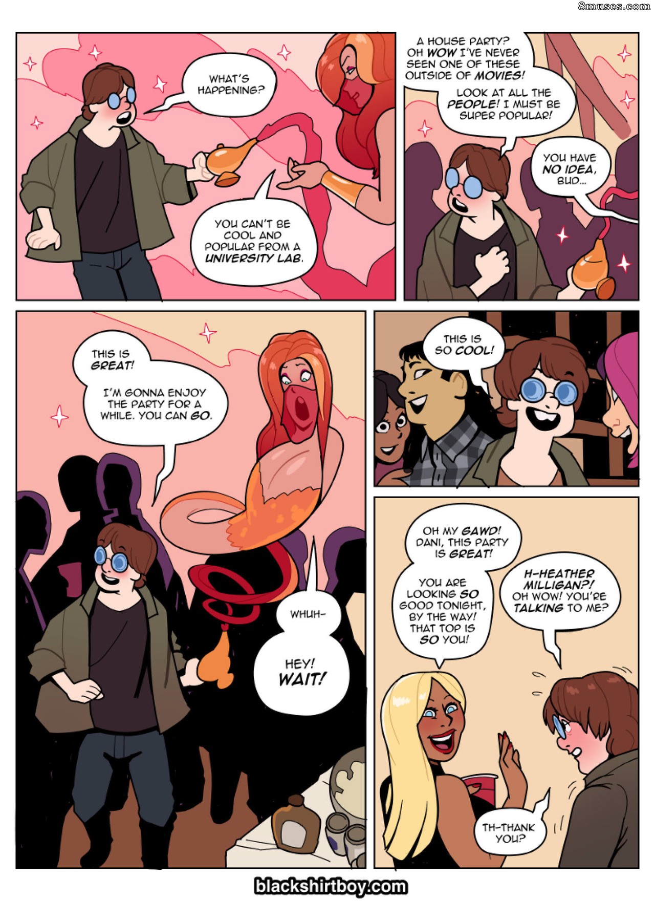Blackshirtboy Comics - Lâmpada - Página 11