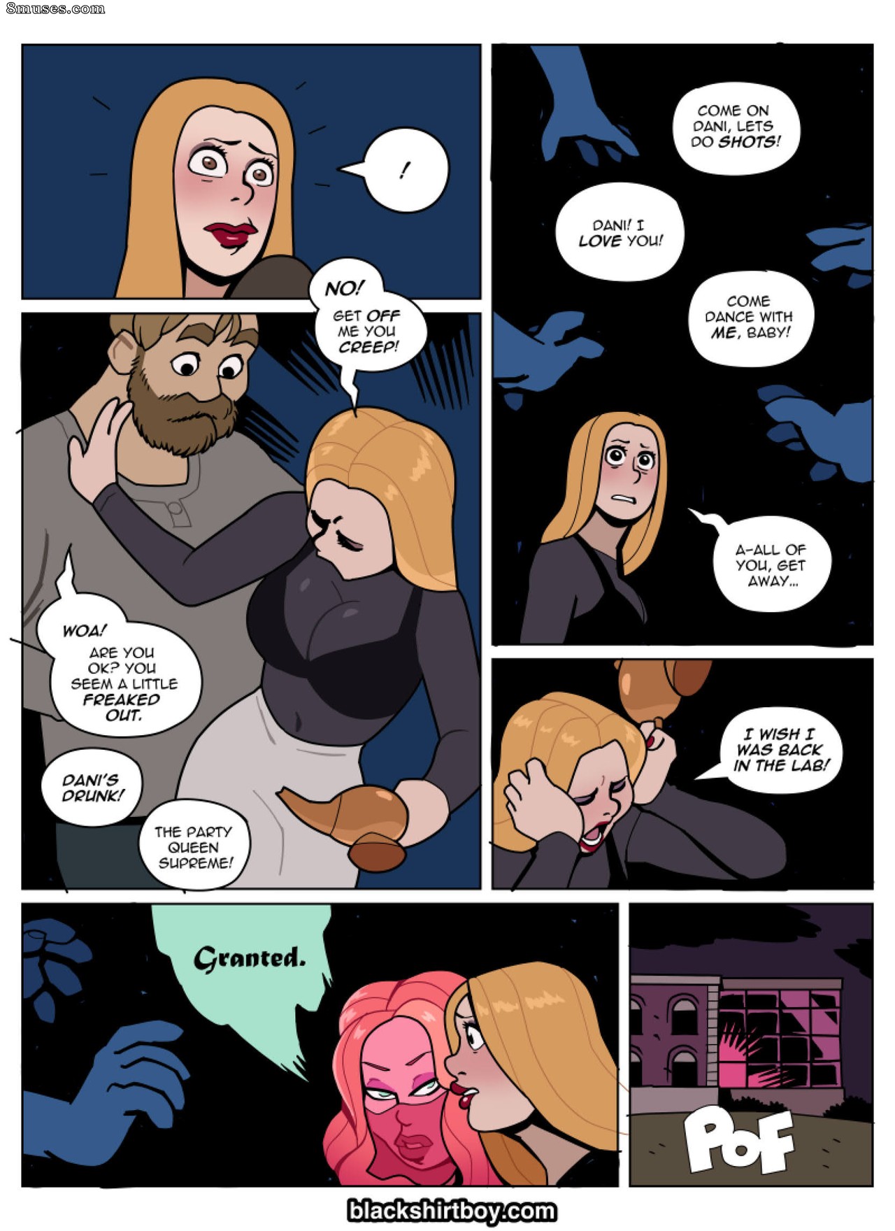 Blackshirtboy Comics - Lâmpada - Página 15