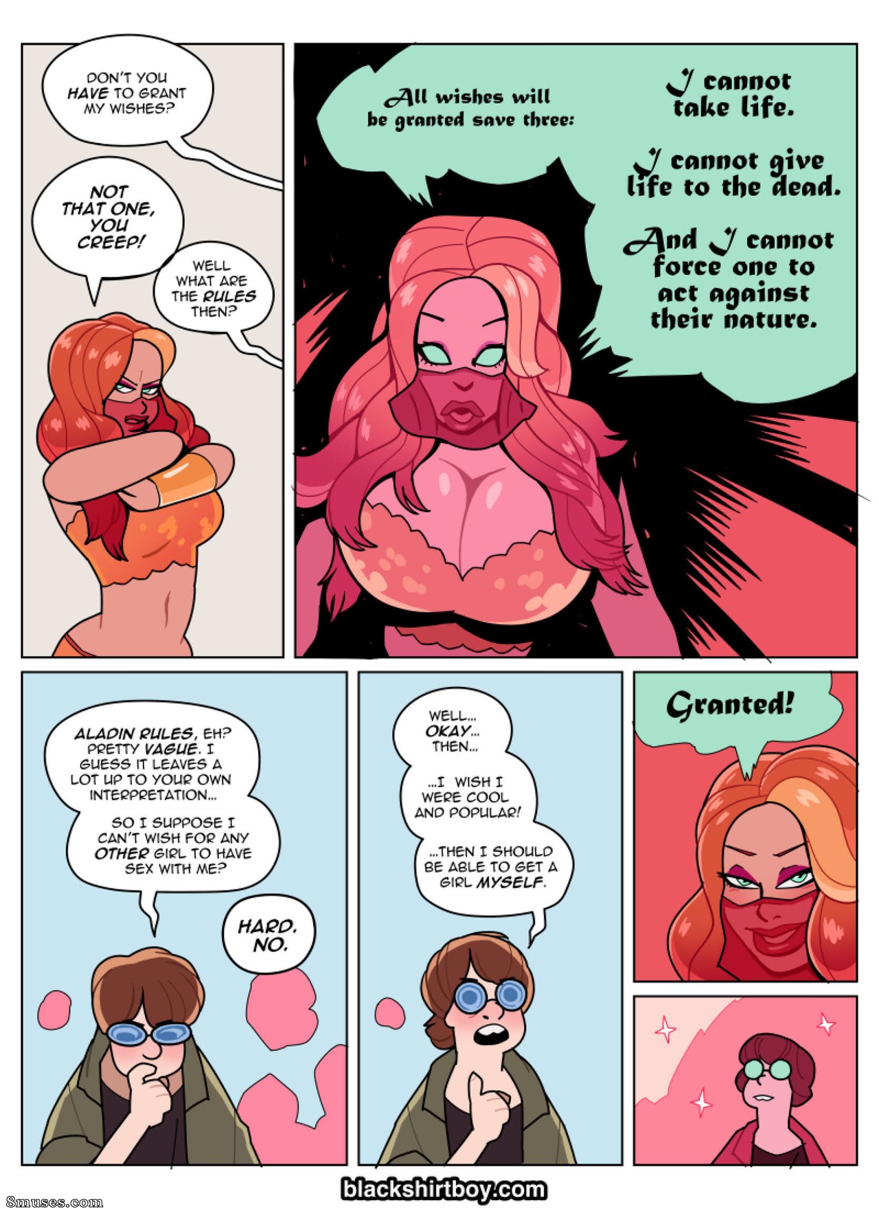 Blackshirtboy Comics - Lâmpada - Página 10