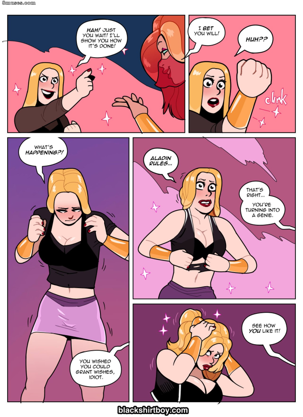 Blackshirtboy Comics - Lâmpada - Página 17
