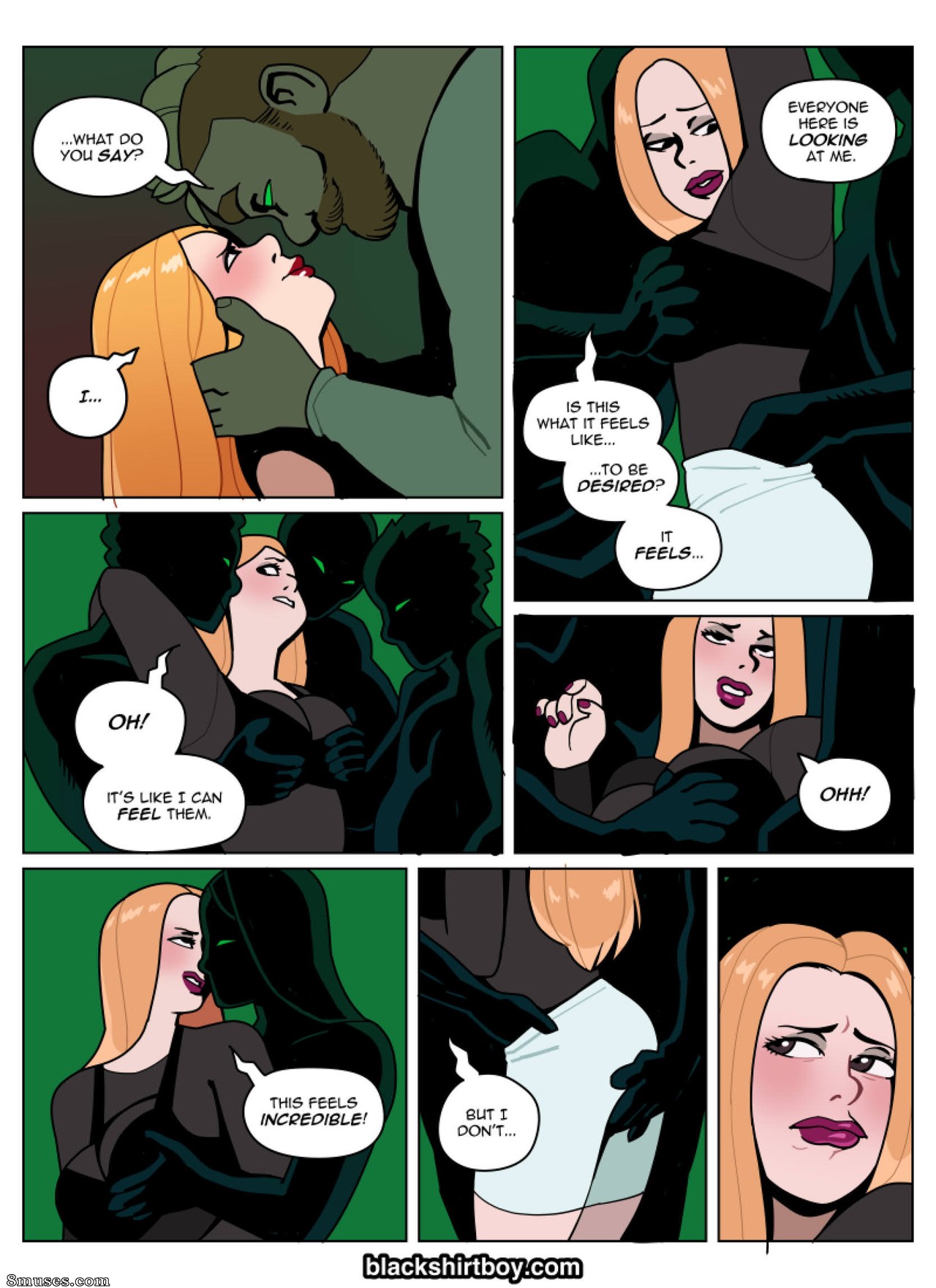 Blackshirtboy Comics - Lâmpada - Página 14