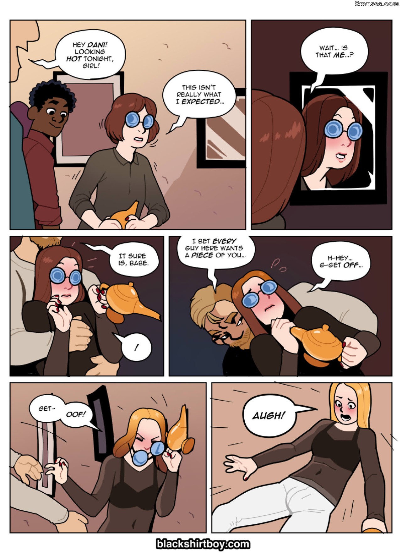 Blackshirtboy Comics - Lâmpada - Página 12