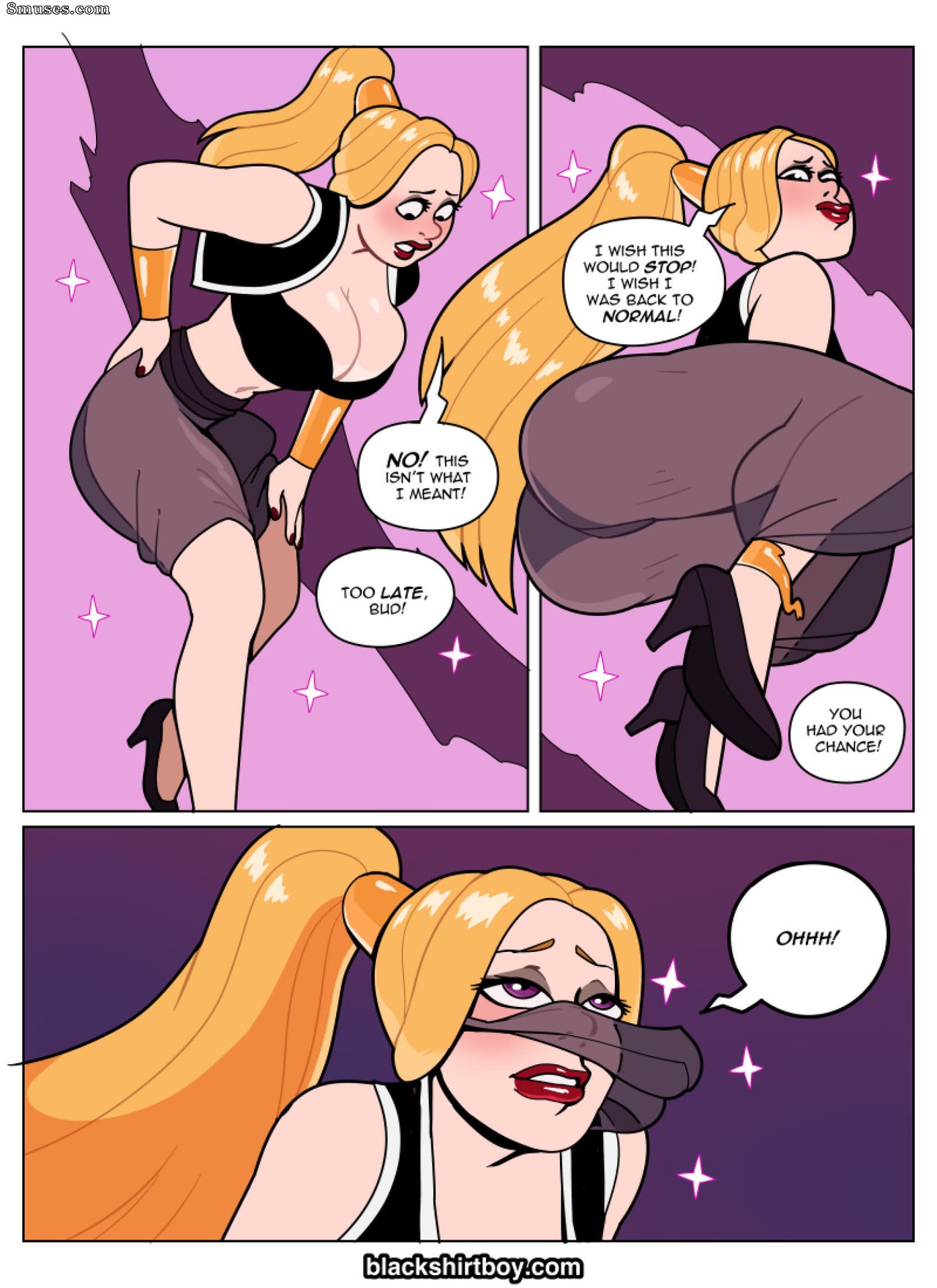 Blackshirtboy Comics - Lâmpada - Página 18