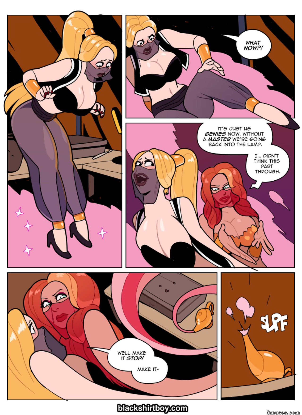 Blackshirtboy Comics - Lámpara - Página 19