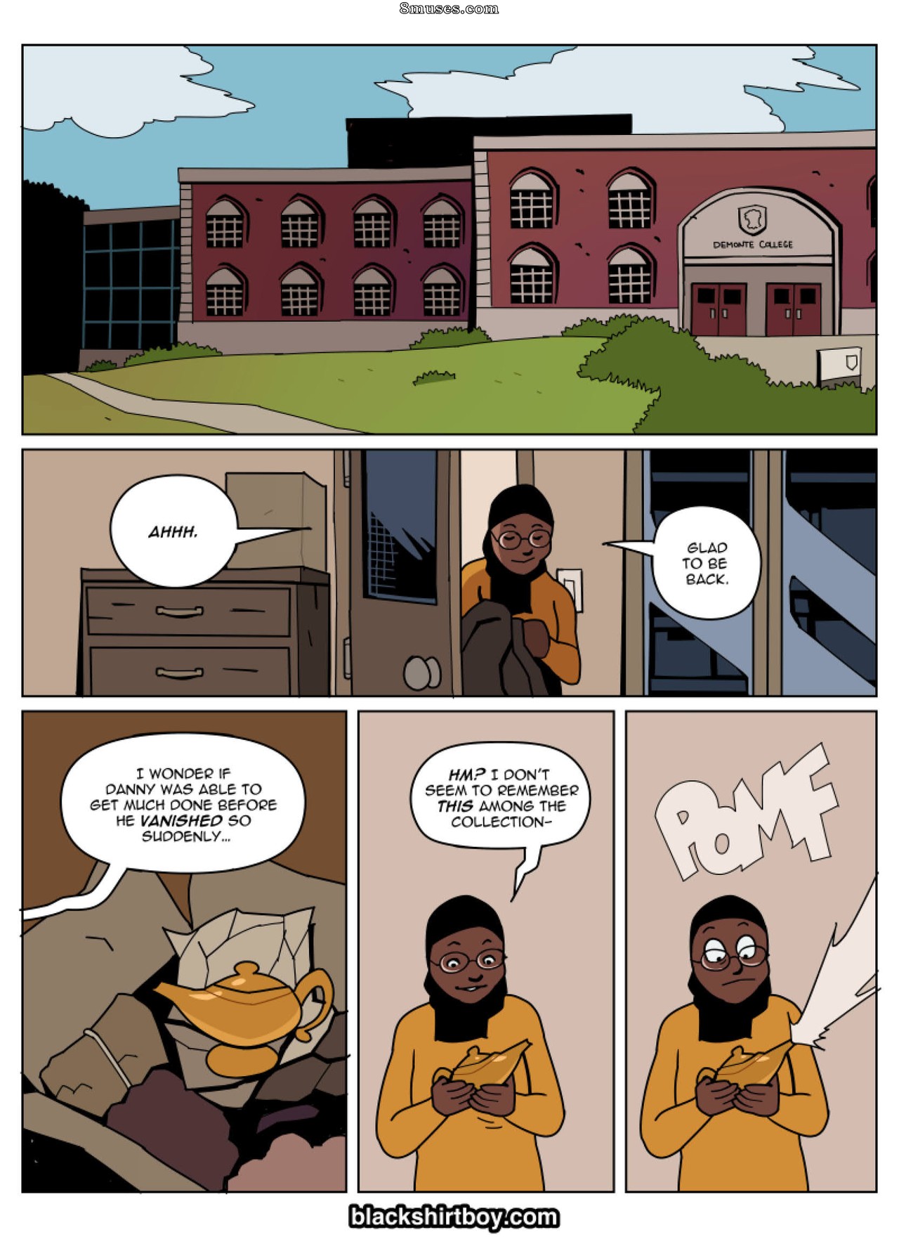 Blackshirtboy Comics - Lámpara - Página 20
