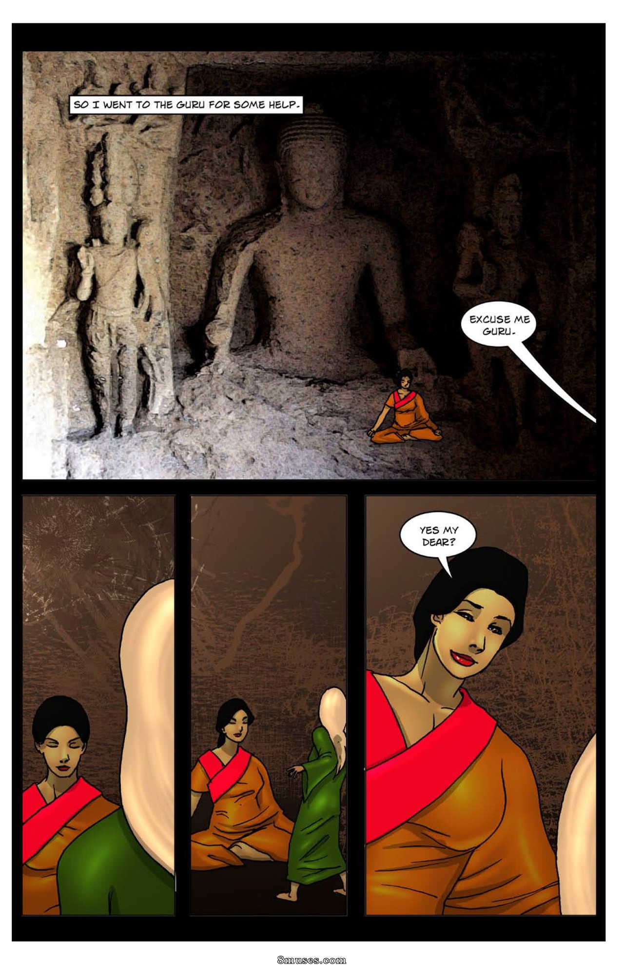 BE Story Club Comics - Be Retreat - Página 9
