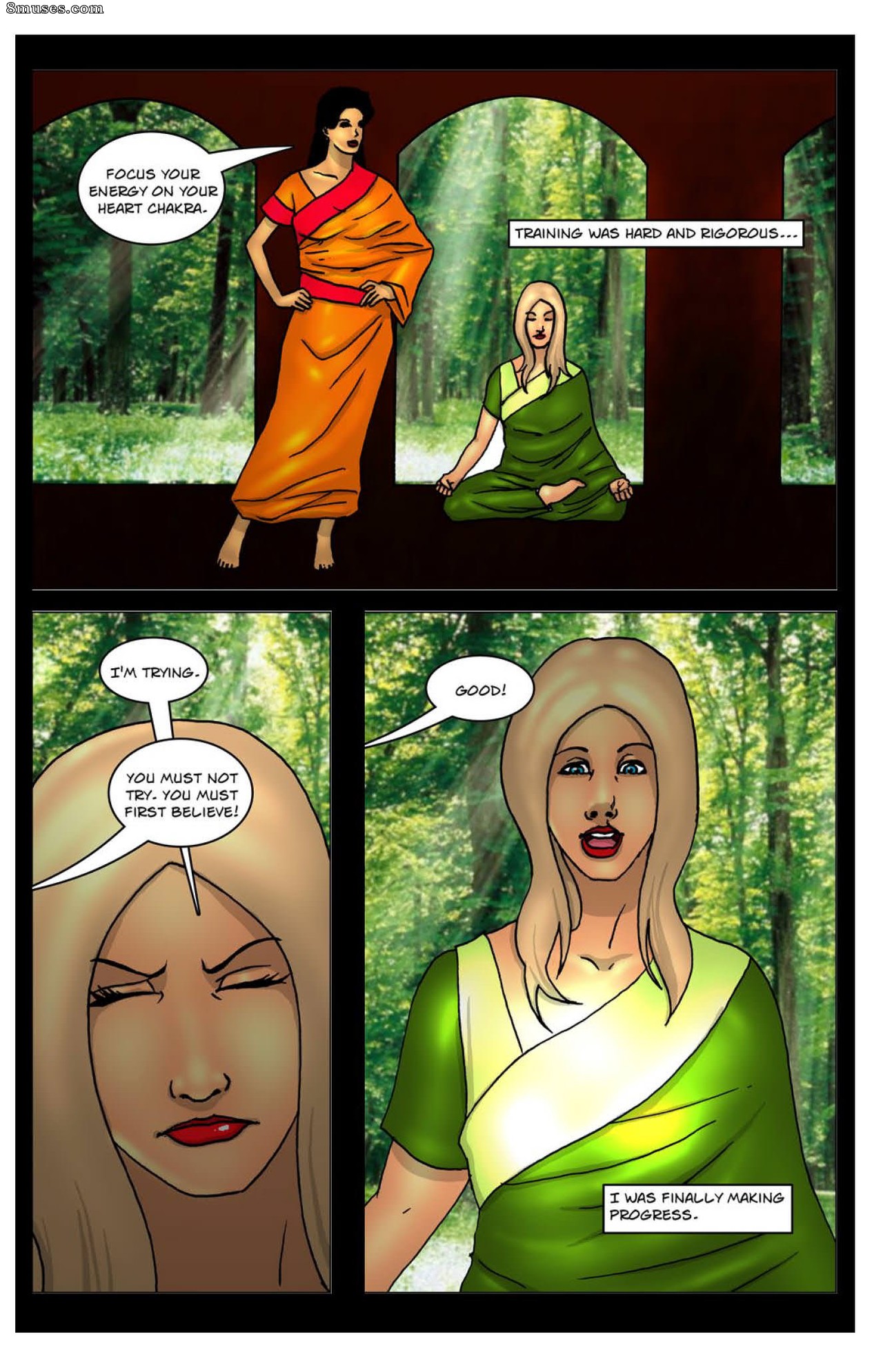 BE Story Club Comics - Be Retreat - Página 6