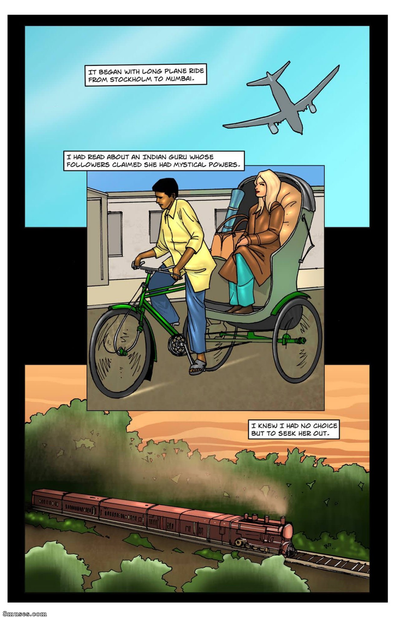 BE Story Club Comics - Be Retreat - Page 4