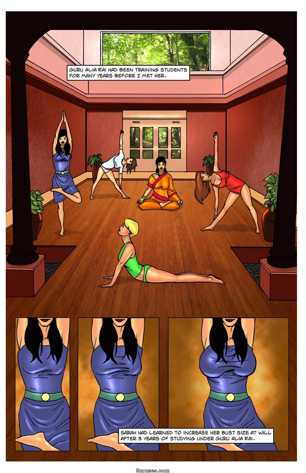 BE Story Club Comics - Be Retreat - Página 5