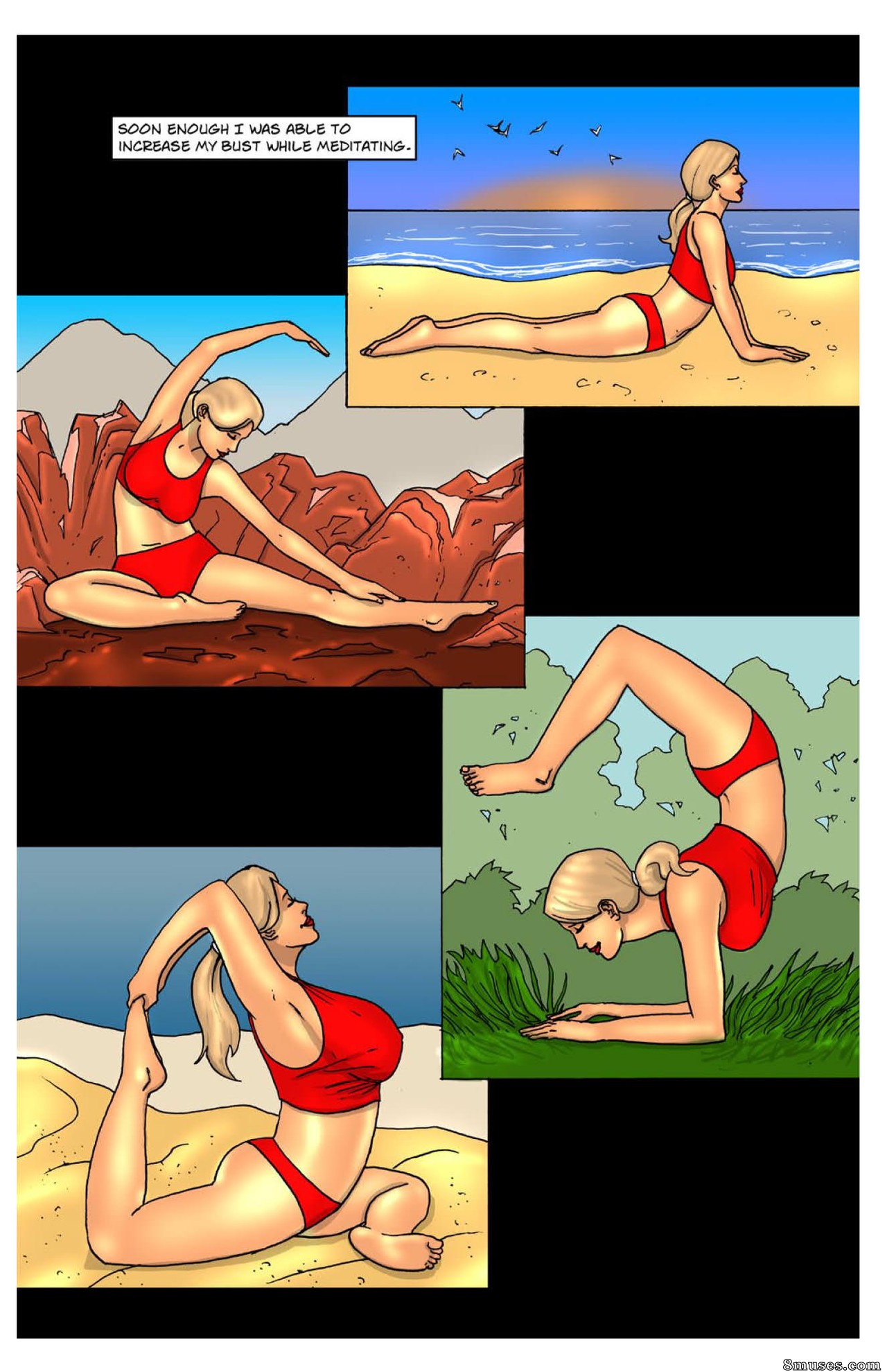 BE Story Club Comics - Be Retreat - Página 7