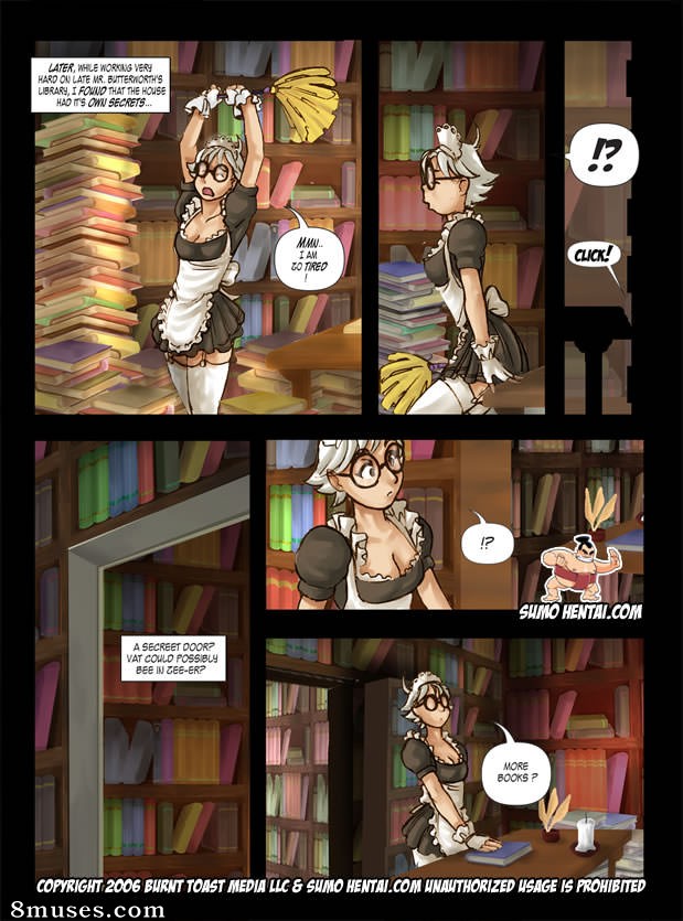 Sumo Hentai - The Black Cat - Page 10
