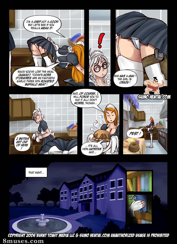 Sumo Hentai - The Black Cat - Page 24
