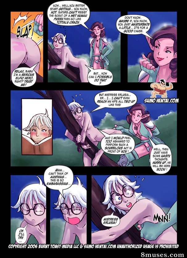 Sumo Hentai - O gato preto - Página 26