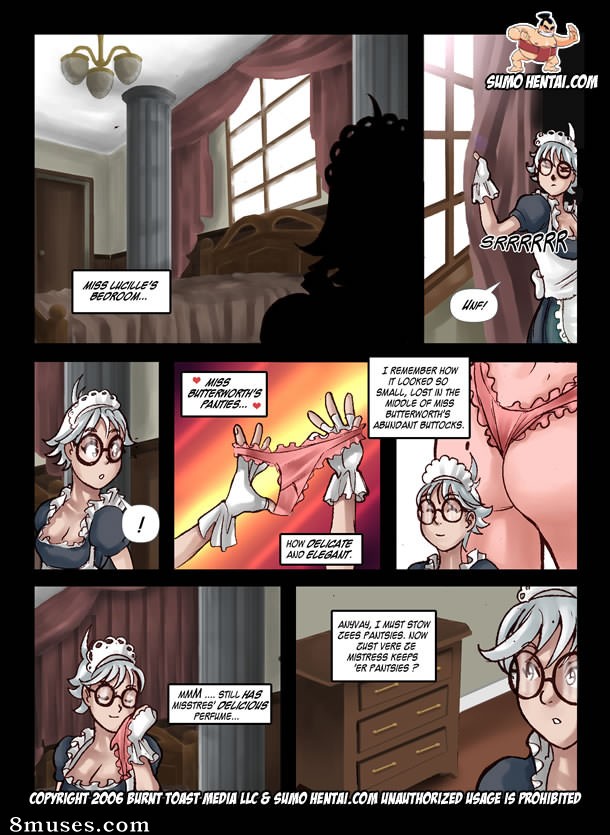 Sumo Hentai - The Black Cat - Page 20