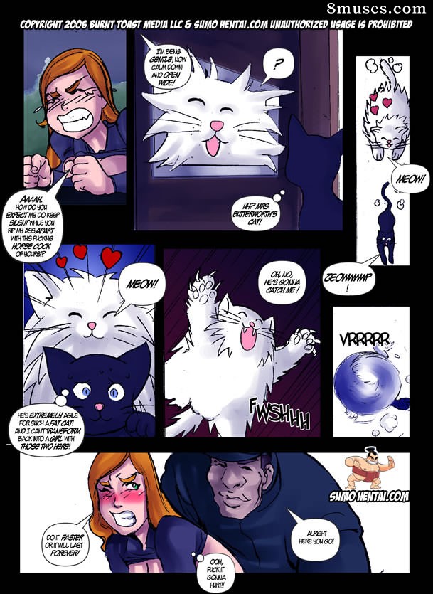 Sumo Hentai - O gato preto - Página 39