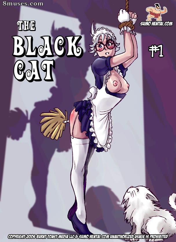 Sumo Hentai - O gato preto - Página 1