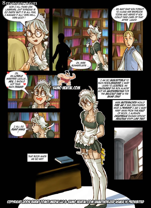 Sumo Hentai - The Black Cat - Page 19