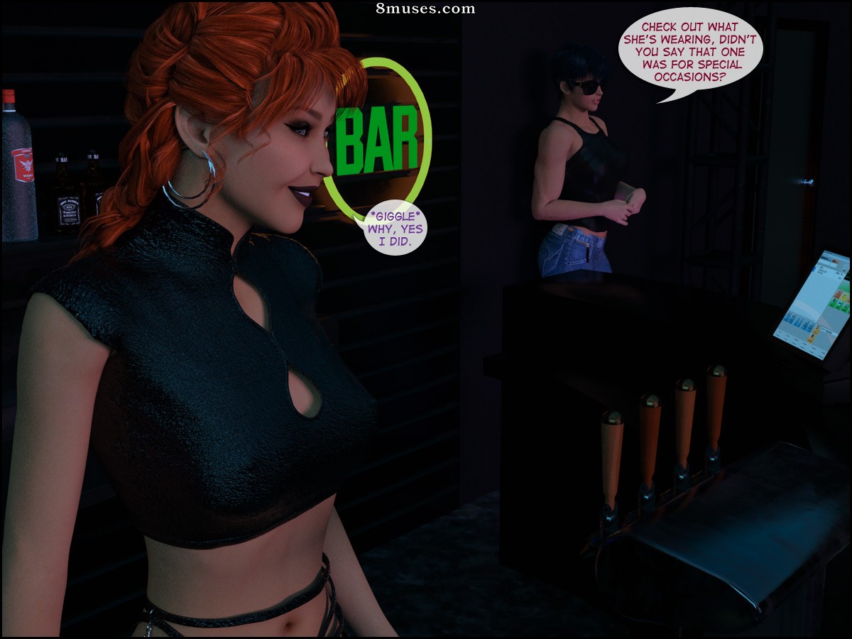 The Champagne Room - Issue 4 - Page 10