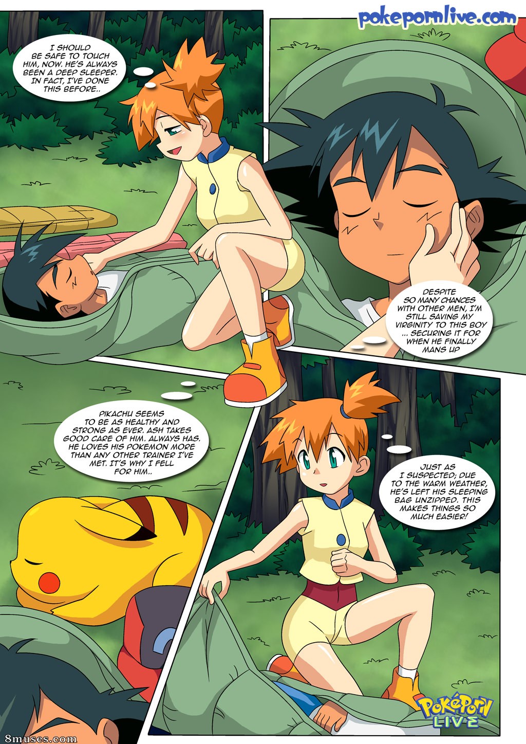PalComix Comics - Wet Dreams - Page 6